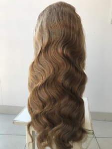 Sale Christmas 100% Unprocessed Top Malaysian Raw Remy Virgin Cuticle Aligned 22 Inch <b>Body</b> <b>Wave</b> 13x4 Human Hair Extension Wig - Product Image 4