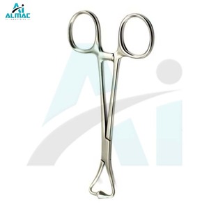 Fórceps de toalla de bola y enchufe de grado hospitalario ALMAC, instrumento reutilizable de acero inoxidable para una sujeción confiable de cortinas y agarre seguro - Product Image 4