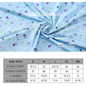 Polo de golf de qualité luxueuse avec logo personnalisé pour hommes, t-shirts respirants en polyester, spandex avec impression par sublimation - Product Image 5