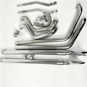 <span class=keywords><strong>ท่อ</strong></span>ไอเสียทรงหางปลาฮาร์เลย์พร้อมชิ้นส่วนเสียงป๊อปสำหรับฮาร์เลย์เดวิดสัน - Product Image 4