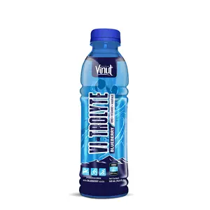 16.9 fl oz Vinut Vi-Trolyte水合饮料与蓝莓水 (离子，维生素，矿物质)
