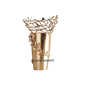 Wedding Decoration Metal <b>Flower</b> <b>Vase</b> Mirror polished Direct Factory <b>Sale</b> High Quality Metal <b>Flower</b> <b>Vase</b> Gold platted Table Decor - Product Image 5