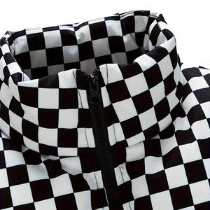 Chaqueta Acolchada Unisex Personalizada con Estampado Completo, Nueva Parka de Invierno, Logotipo Personalizado, Ropa de Calle para Exteriores, OEM, Cremallera, Impermeable - Product Image 5