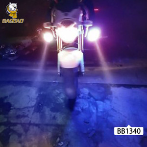 BAOBAO Lighting BB1340 Anneau lumineux universel RGB Angle de vision <span class=keywords><strong>Clignotant</strong></span> 10W 12V Projecteur Len Led Lumière pour <span class=keywords><strong>moto</strong></span> - Product Image 5