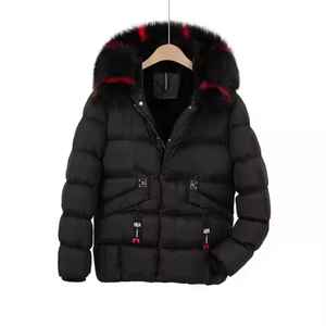 แจ็กเก็ตขนเป็ดอบอุ่นเป็นพิเศษลำลองของผู้ชายทนทานกันลมกันน้ำระบายอากาศได้ดีใส่สบายสำหรับฤดูหนาวกลางแจ้งชีวิตประจำวัน - Product Image 1