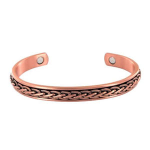 ARTWORK MAESTRO - handcrafted <b>copper</b> magnetic bracelet with skillful artisans - eco friendly - top trending article - Product Image 1