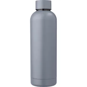 Bottiglia d'Acqua Riciclata Sostenibile Isaiah da 500ml in Acciaio Inossidabile - Product Image 5