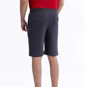 Nouveau short pour homme en coton 100% respirant, décontracté, tendance, uni, personnalisable avec votre propre design, couleurs unies, best-seller - Product Image 2