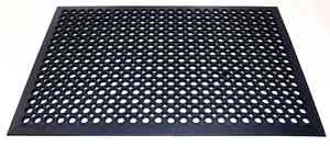 เสื่อยางกลวงเสื่อปูเชิงพาณิชย์พรมกันลื่นสำหรับร้านอาหารห้องครัวโรงรถสวน - Product Image 5