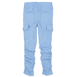 Ropa de moda de verano de talla grande para mujer, pantalones de chándal, mallas para correr, pantalones de chándal apilados, pantalones de cintura alta para mujer - Product Image 2