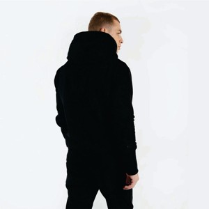 Conjuntos de chándal con capucha para mujer, ropa deportiva para hombre, trajes femeninos, sudaderas con cremallera para otoño e invierno, sudadera + Pantalones, traje para correr, conjuntos de 2 uds. - Product Image 5