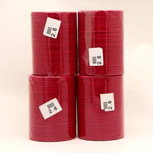 Red Color 4 <b>Set</b> of Velvet Alloy Fashion <b>Bangles</b> Combo Size(2 <b>Set</b> of 2.6 2 <b>Set</b> of 2.8) FB122CMB - Product Image 1