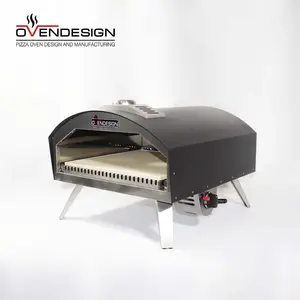 Promotionele Oem Lage Prijs 16 Inch Pizza.Oven Fornuis Top Pizza Oven Maken Machine Oven Andere Camping Keuken Kookgerei