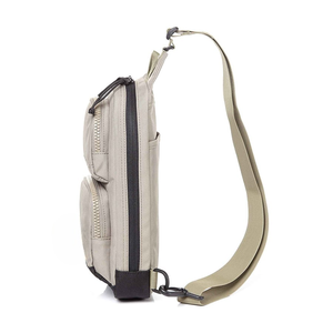 Sac à bandoulière unisexe en polyester de haute qualité, style vintage, tissu imperméable, élégant et tendance, pour la randonnée et les voyages, avec fermeture éclair, fabriqué au Vietnam - Product Image 3