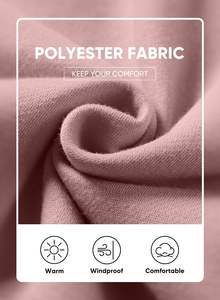 Pull-over à capuche en coton décontracté pour hommes avec col à cordon de serrage Chemises décontractées à manches longues pour l'hiver et l'été - Product Image 3