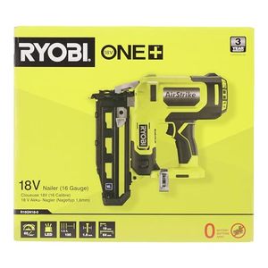 Clavadora Neumática de Acabado de 16G y 18V, Punta de 19-64mm, Cabeza de 1.6mm, 500 Puntas y 2 Brocas de Protección de Material, Compatible con OEM - Product Image 4