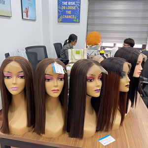Perruques bob vietnamiennes extension de cheveux humains os droit couleur naturelle prix de gros jusqu'à 30 $ prêt à expédier - Product Image 4