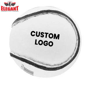 Balle de hurlement à haute durabilité Pratique légère pour les jeunes Ballon de hurling officiel en cuir authentique - Product Image 3