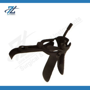 Spéculum gynécologique professionnel de taille moyenne avec système d'extraction de fumée intégré pour les interventions laser cervicales et cliniques - Product Image 6
