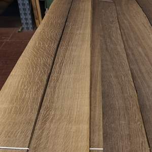 Materici Collection StoneOak médullaire de haute qualité 2mm placage de bois naturel de chêne italien pour application de villa - Product Image 2