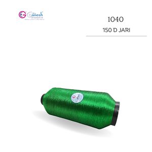 Haute Ténacité 150D Broderie Jari MS Type Polyester Jari avec Lurex S et ST Type Metallic flora jari - Product Image 3