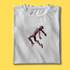 LMICF Tee Shirts de sport personnalisés à col ras du cou, compressés, respirants, infroissables, à motif uni, avec logo, coupe ajustée, options 180g et 200g - Product Image 1