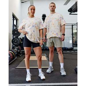 เสื้อยืดโอเวอร์ไซส์ฮันติงตัน 24 เฮฟวี่เวทแบบลำลองสำหรับพักผ่อน - Product Image 6