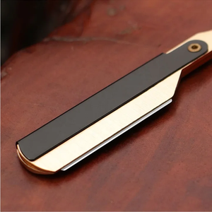 Cuchilla de afeitar profesional, cuchilla de afeitar de borde recto, uso personalizado en salón, cuchillas de afeitar, Etiqueta Privada - Product Image 5
