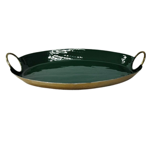 Vente en gros Plateaux de service décoratifs pour la cuisine et le restaurant Plateau de service moderne en aluminium classique et unique - Product Image 4