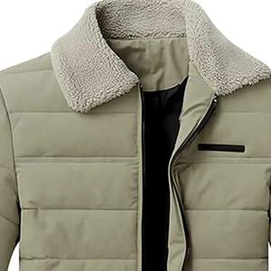 Veste matelassée imperméable personnalisée, fabriquée en matériaux de qualité supérieure, coupe ample, vêtements décontractés, nouvelle collection d'hiver, automne 2024 - Product Image 2