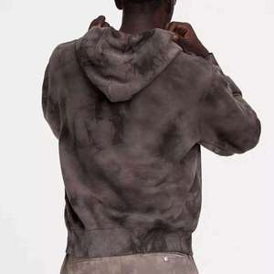 Nuevas Sudaderas con Capucha de Alta Calidad, Secado Rápido, Transpirables, Lavado Ácido, 100% Algodón para Hombre con Logotipo Personalizado - Product Image 3