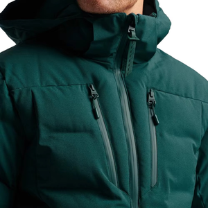 Chaqueta Bomber para Hombre, Estilo Elegante, Ligera, Cálida, Impermeable, Resistente al Viento, Proveedor OEM, Ajuste Casual, Comodidad Diaria, Exportación - Product Image 5