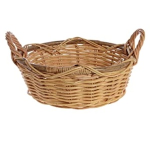Panier décoratif de comptoir personnalisé pour cuisine et restauration Panier à fruits à finition en métal doré à prix abordable - Product Image 3