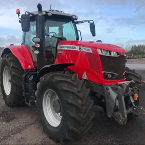 Tracteur d'occasion Massey Ferguson 7726SEXDV Vente 180HP Fawde Engine Walking Type Core Motor Pump Gearbox Gear Bearing Farms - Product Image 2