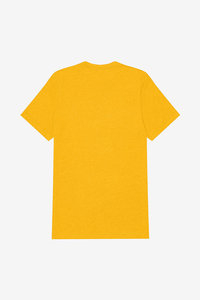 Camiseta de Cuello Redondo Estilo Moderno para Hombre, Amarilla, 100% Algodón, Hip Hop, Transpirable, Uso Diario, Ajuste Holgado, Proveedor Mayorista - Product Image 5