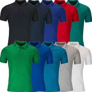 Nouveau Polo Léger pour Homme, Marque Privée Personnalisée, Motif Solide, Dernière Collection à Prix de Gros - Product Image 5