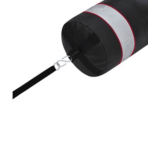 Saco de boxeo MMA, negro, personalizado, para Fitness, boxeo y arena - Product Image 3