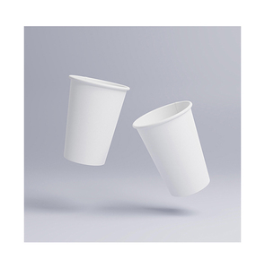 Excelente calidad, diseño personalizado, vaso de papel de una sola pared de 20oz, logotipo personalizable, opciones de impresión múltiple, desechable, reciclable para - Product Image 1
