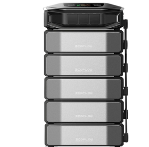 สถานีไฟฟ้า EcoFlow Delta Pro Ultra X พร้อมแบตเตอรี่เสริม 5 ก้อน ความจุ 30720Wh สำหรับงานหนัก แบบไร้สาย ใช้ไฟฟ้า/ไฟ AC - Product Image 1