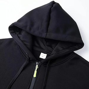 Men's Tactical Sweatshirt Solid Quarter <b>Zip</b> Pullover Hoodie <b>Pockets</b> Workout Running Active Made Fleece Fabric Sports industry - Product Image 4