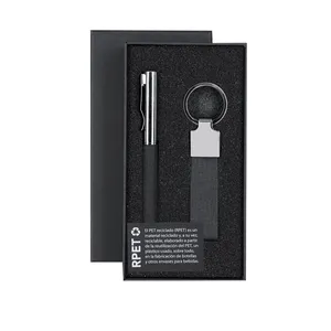 Set Regalo Personalizzato Jayon in RPET Sostenibile, Set di Gadget Ecologici - Product Image 1