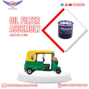 Indian-Made Filter <b>Oil</b> High Quality 3-Wheeler Parts Compatible with King Model Exported to Haiti and <b>Ghana</b> - Product Image 3