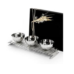 ชุดชามตกแต่งสีทอง 2 ใบ คุณภาพพรีเมียม ขนาดและรูปทรงตามสั่ง สำหรับใส่ของหวาน มีจำหน่าย - Product Image 3