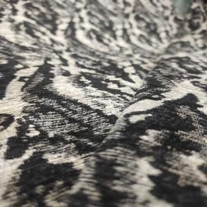 Tissu d'ameublement moderne 100% polyester, fil teint en chaîne, jacquard, lourd, respirant, commercial, en vrac, compressé, pour canapés, de bonne qualité - Product Image 5