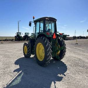 Totalmente funcional para John para Deere 6130R 100/120/130Hp 4WD Wheel Tractor 100% Heart/AC Cab Core Engine Gearb Motor Core - Product Image 3