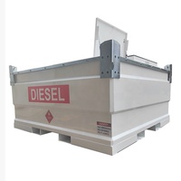 Réservoir de carburant diesel en acier au carbone certifié SUMAC UL142 avec buse automatique et tuyau de 4 m pour un transport facile du carburant