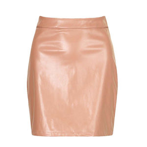 Vente en gros nouvel arrivage de mini-jupe décontractée respirante à taille naturelle pour femmes de luxe avec tissu polyester/coton à séchage rapide - Product Image 5