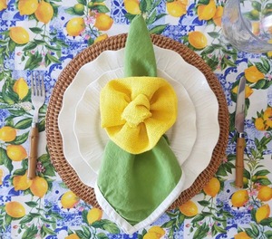 Ensemble Premium d'Anneaux de Serviette Ronds en Jute avec Fleurs Décoratives pour la Mise en Scène de Table Moderne, la Restauration à Domicile et les Événements, Origine Inde - Product Image 5