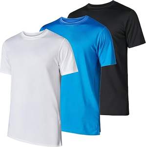 Jogging Wear Men's Workout Gym Sports Summer <b>Short</b> <b>Sleeve</b> Compression T-Shirt Running Clothes Fitness Tight Active <b>Top</b> For Men - Product Image 2