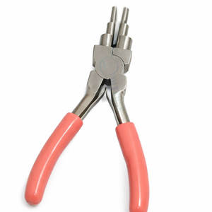 คีมทำห่วง 6 in 1 สำหรับงานเครื่องประดับ  ทำห่วงหลายขนาด  ใช้พันลวด  ทำจากสแตนเลสอย่างดี  สำหรับมืออาชีพ - Product Image 1